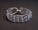 karen-dale-snyder-aquamarine-silver-lace-bracelet