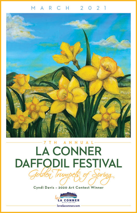 La conner daffodil festival 2021 7th annual