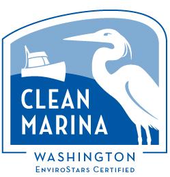 Clean Marina logo
