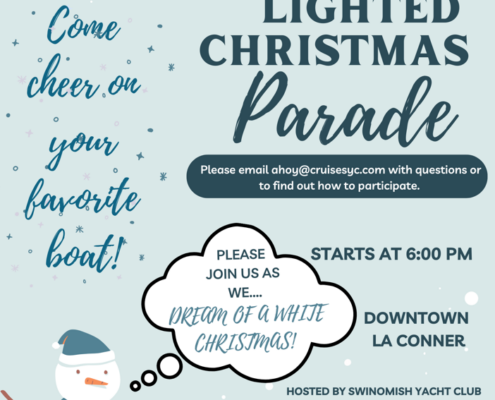 boat parade holiday 2025 la conner