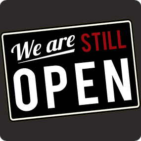 We Are Still Open image
